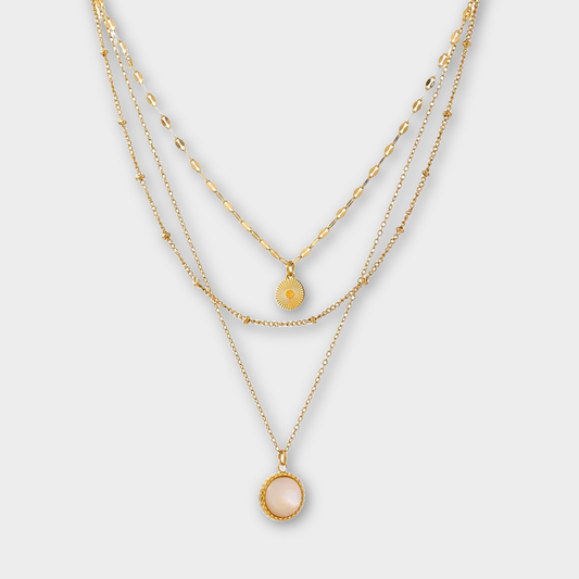 ZARA necklace gold-plated