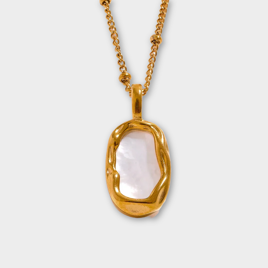 ARIA necklace gold-plated
