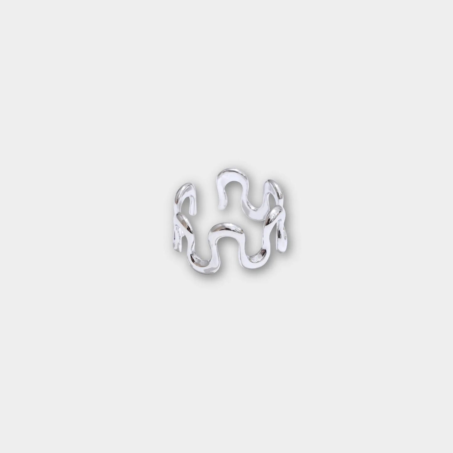 LIORA ring silver-plated - VULTRE