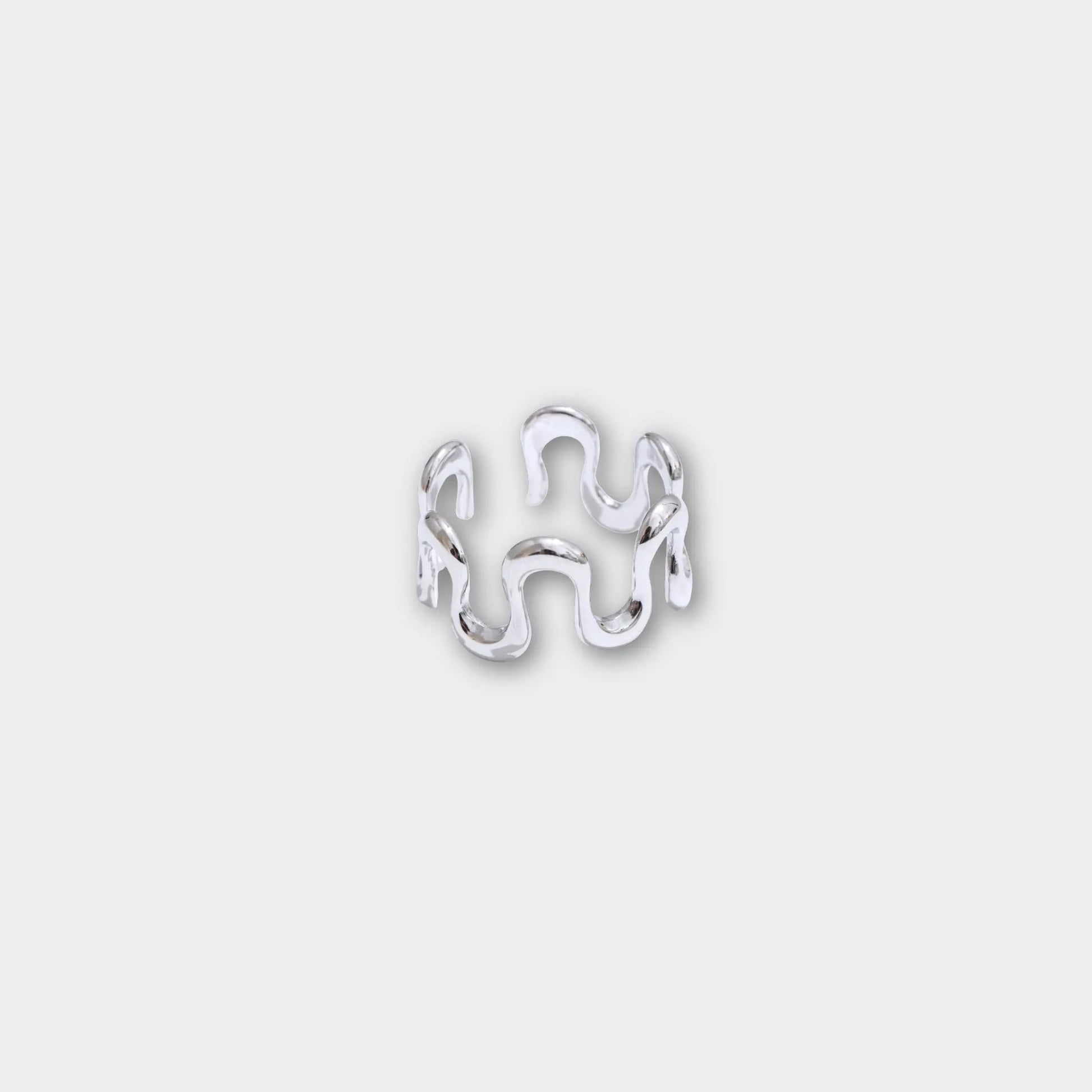 LIORA ring silver-plated - VULTRE