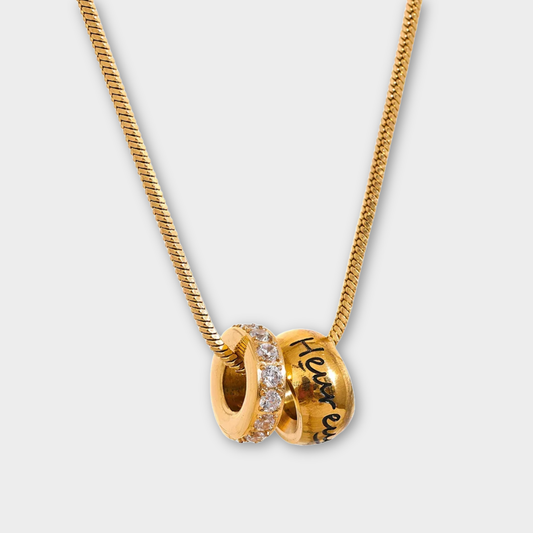 CASSANDRA necklace gold-plated