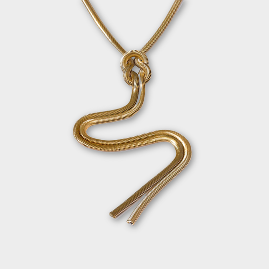 LYRA necklace gold-plated
