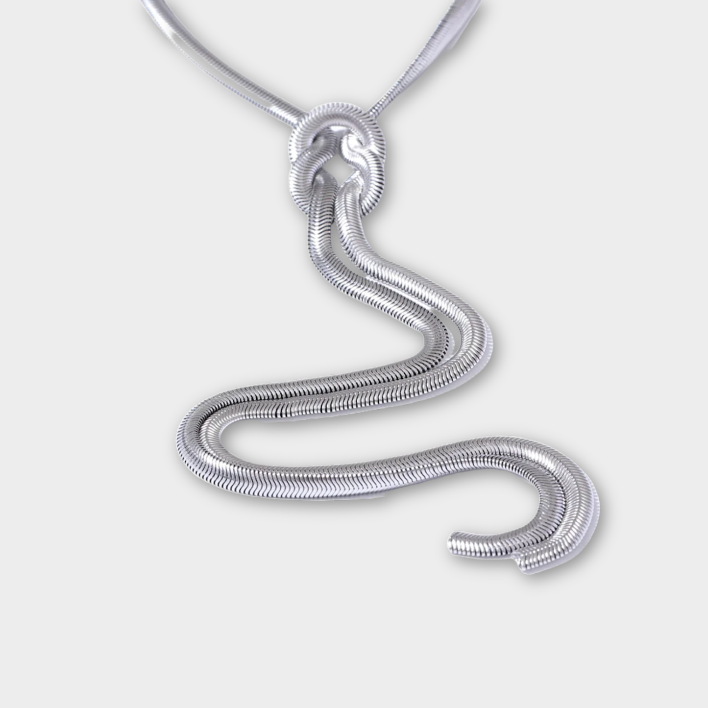 LYRA necklace silver-plated