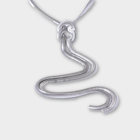 LYRA necklace silver-plated