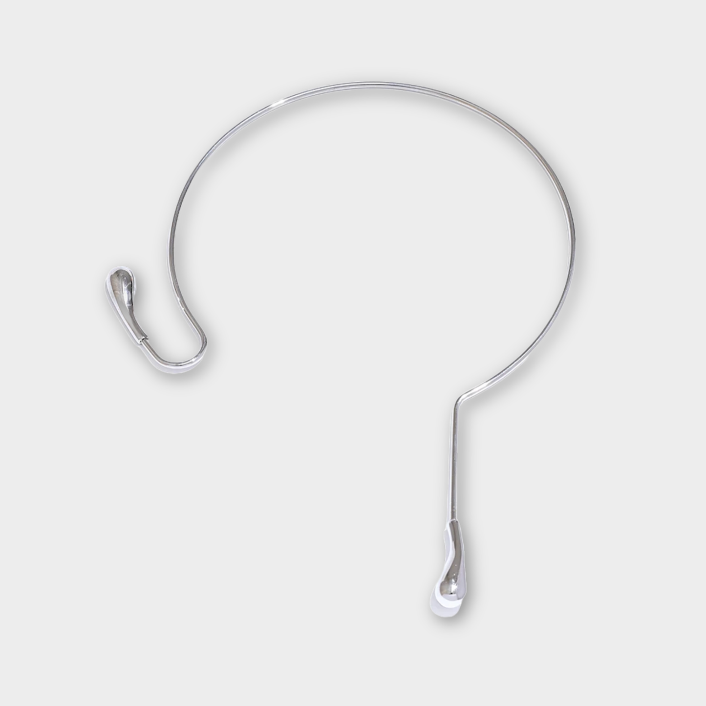 MAIA necklace silver-plated