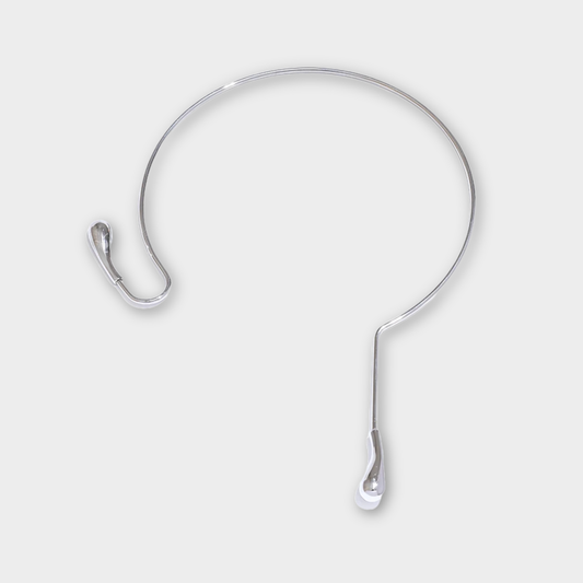 MAIA necklace silver-plated