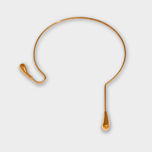 MAIA necklace gold-plated