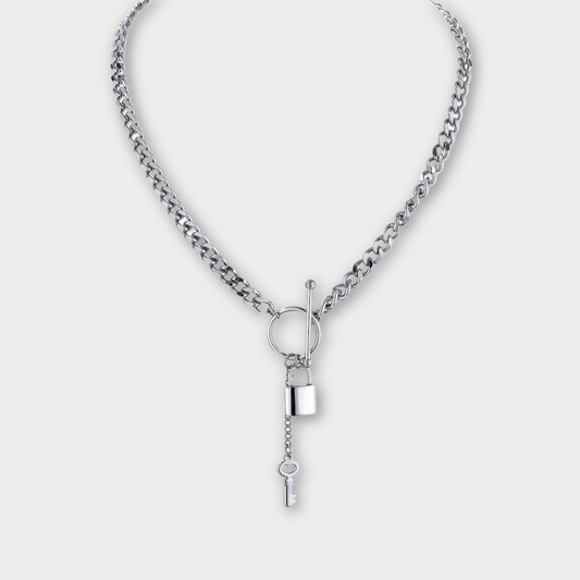 ANDROMEDA necklace silver-plated