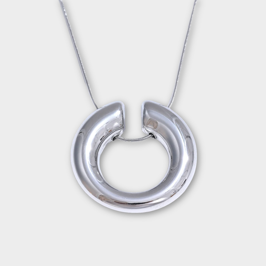 FREYA necklace silver-plated
