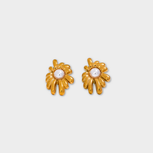 ELETTRA earrings gold-plated
