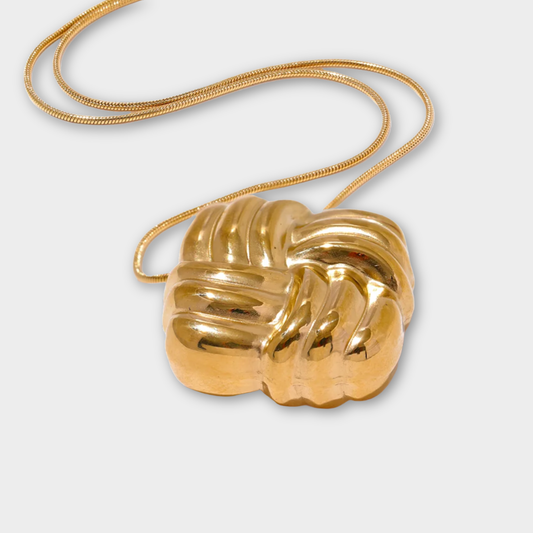 VANILLE necklace gold-plated