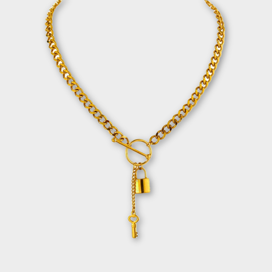 ANDROMEDA necklace gold-plated
