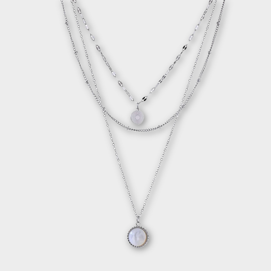 ZARA necklace silver-plated