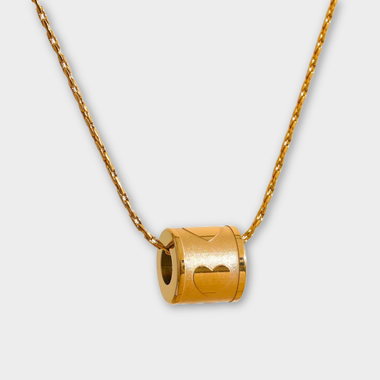 NOA necklace gold-plated