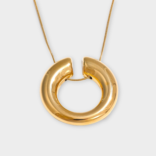FREYA necklace gold-plated