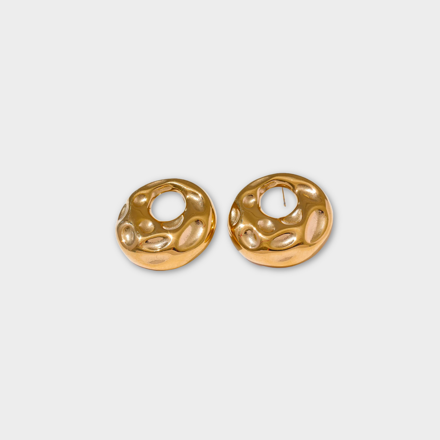 NIXIE earrings gold-plated