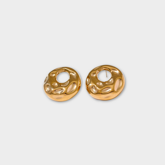 NIXIE earrings gold-plated
