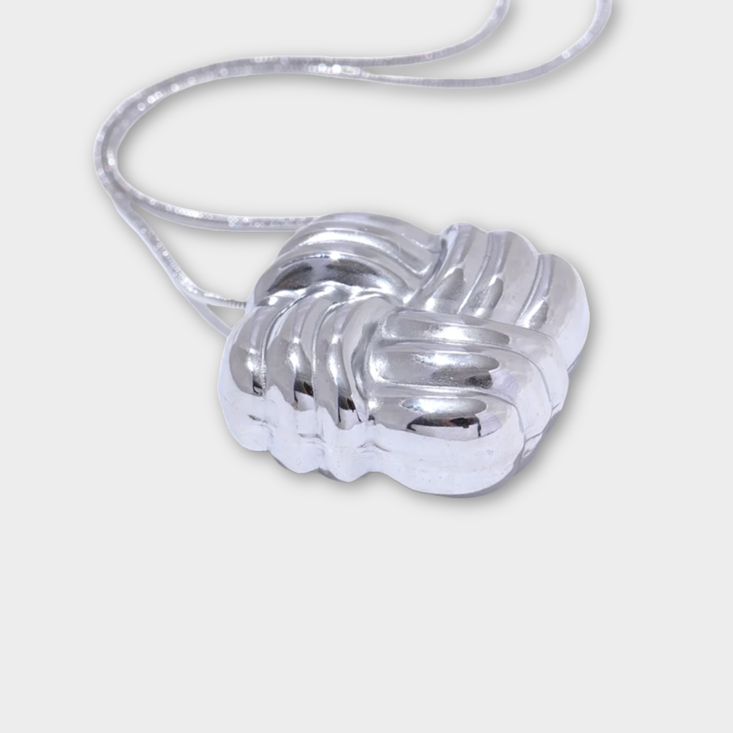 VANILLE necklace silver-plated