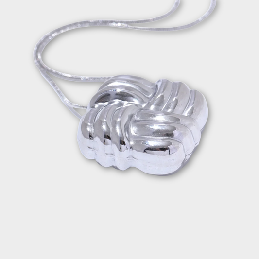 VANILLE necklace silver-plated