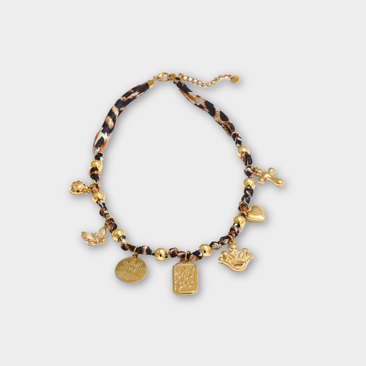 CLEOPATRA necklace gold-plated