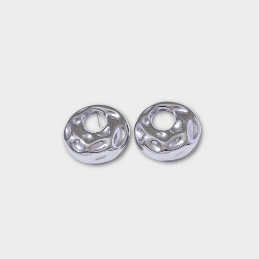 NIXIE earrings silver-plated