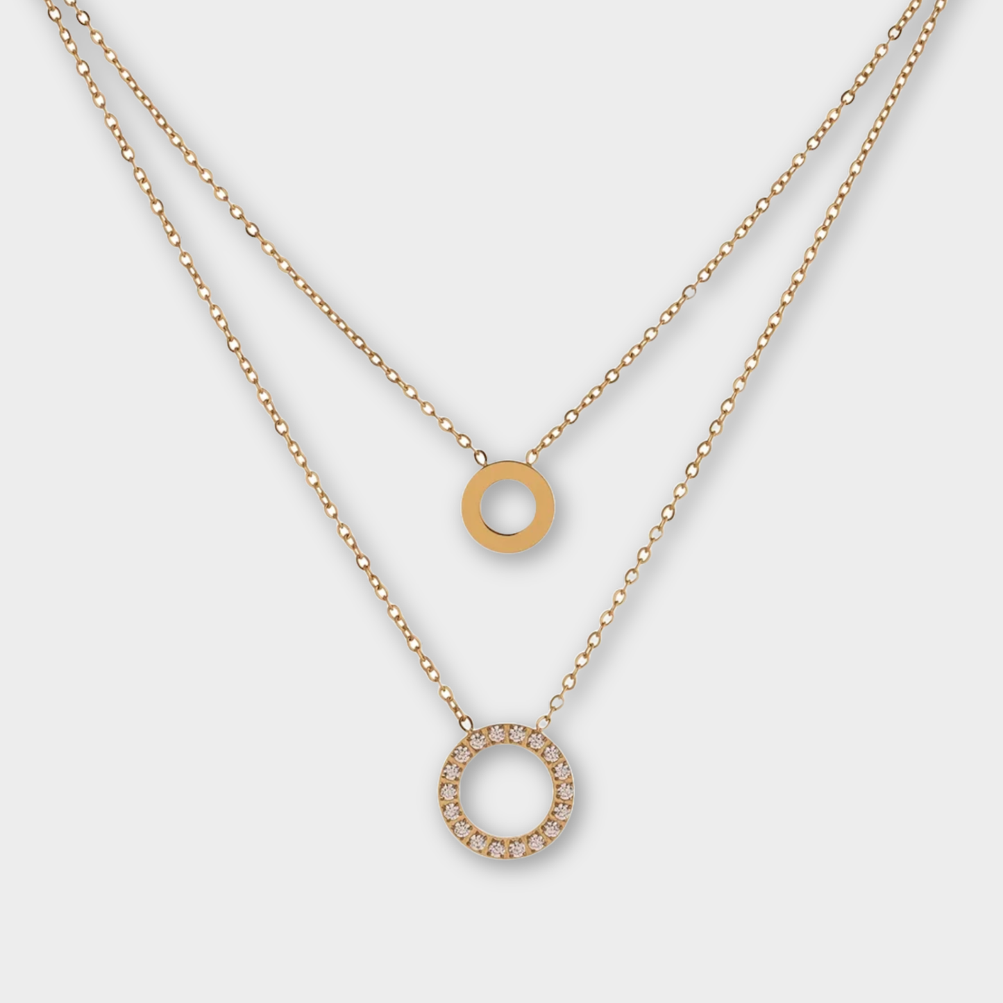 VESTRA necklace gold-plated