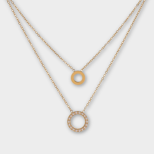VESTRA necklace gold-plated