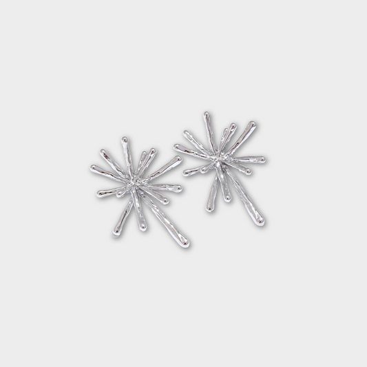 HERA earrings silver-plated