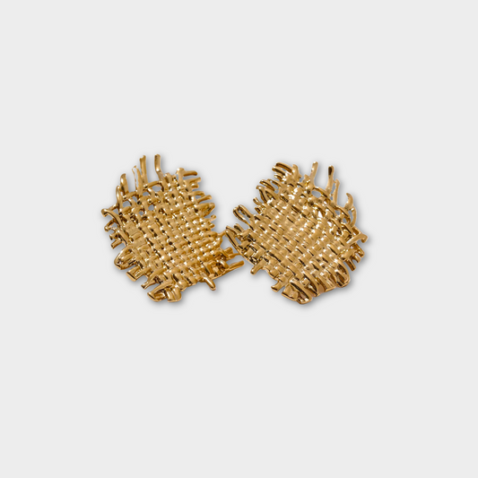 VENUS earrings gold-plated