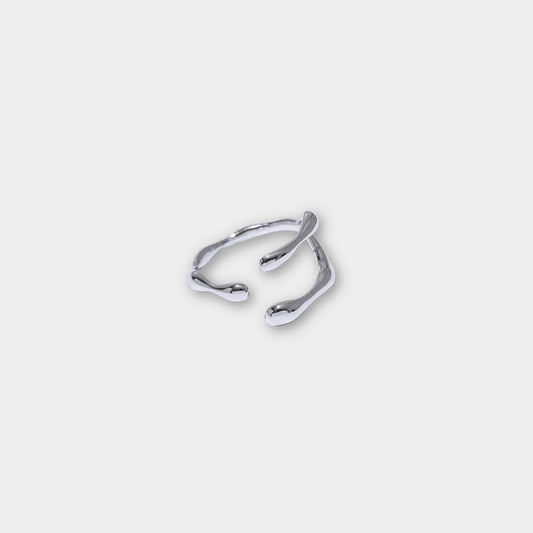Elara ring silver-plated - VULTRE