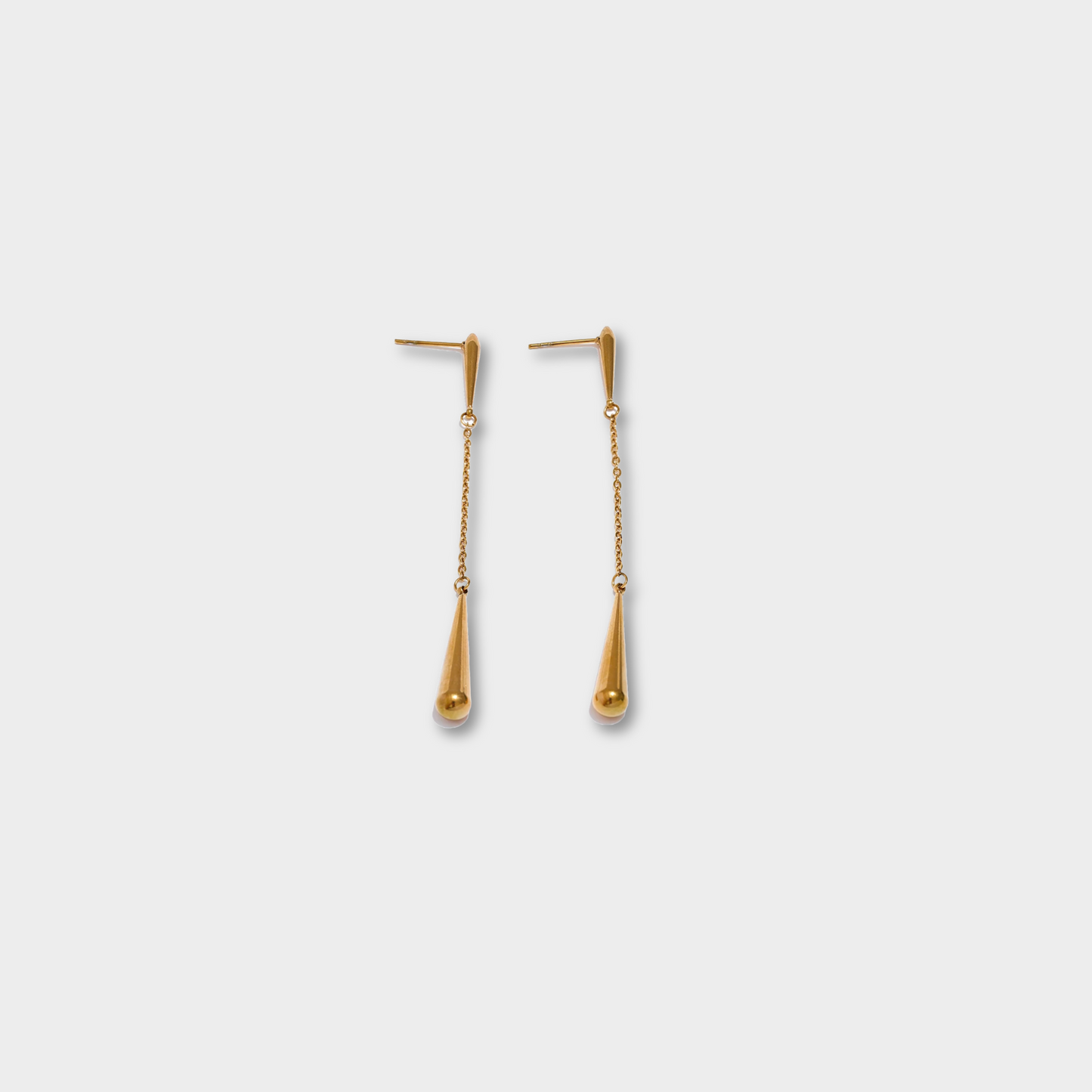 DIANA earrings gold-plated