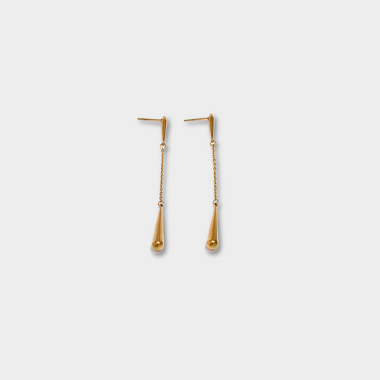 DIANA earrings gold-plated