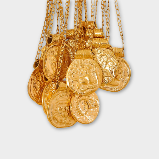 MEDEA necklace gold-plated