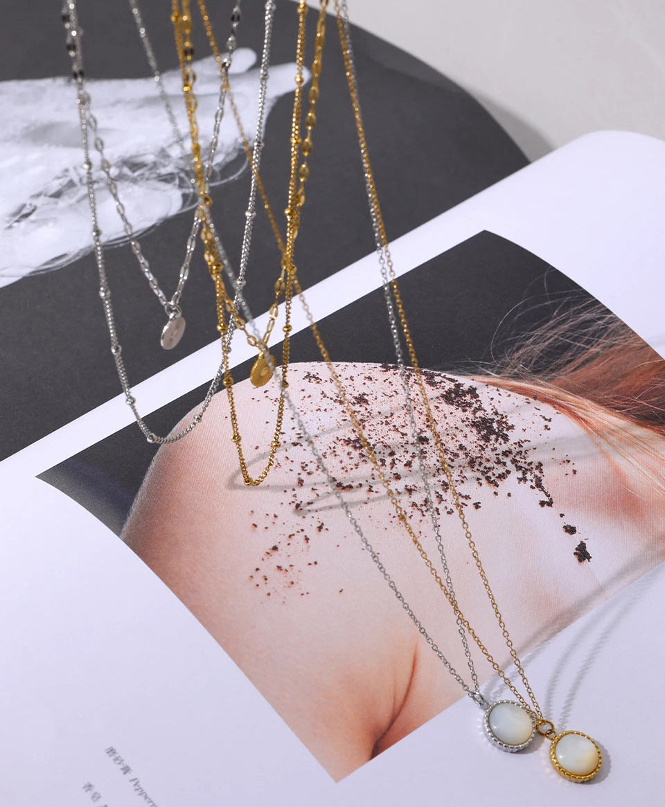 ZARA necklace silver-plated