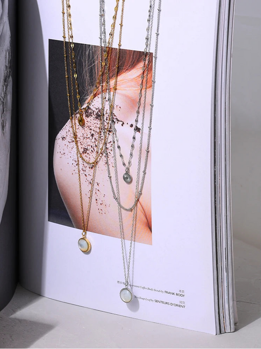 ZARA necklace silver-plated
