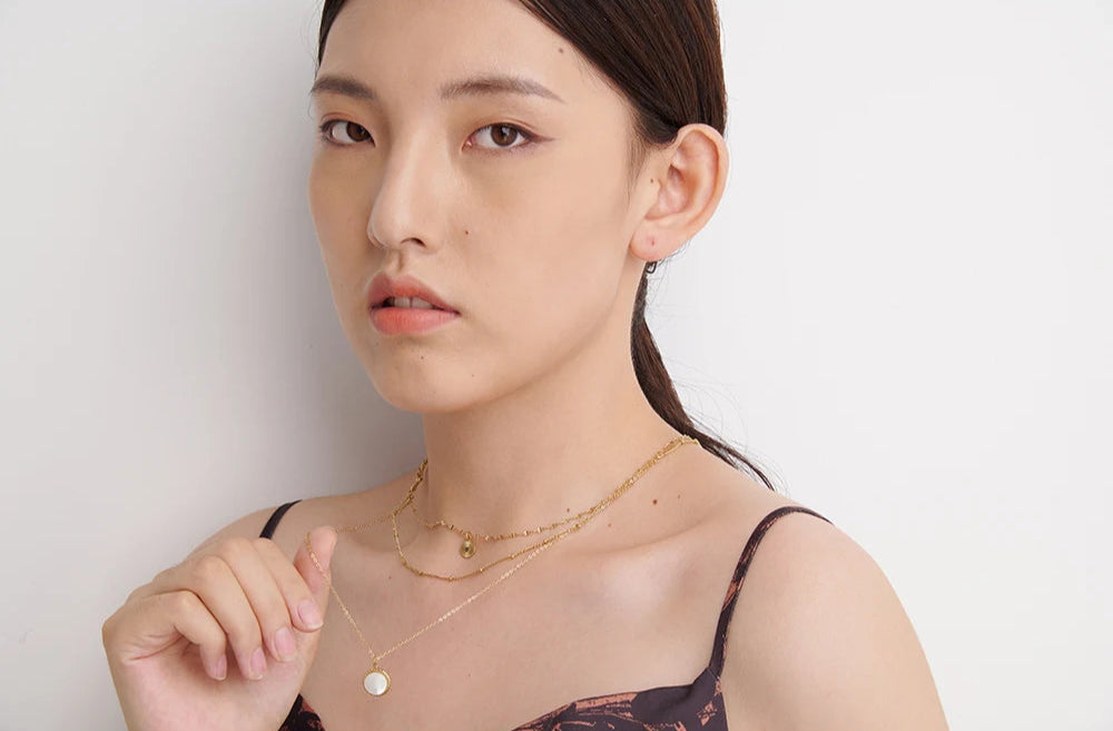 ZARA necklace gold-plated