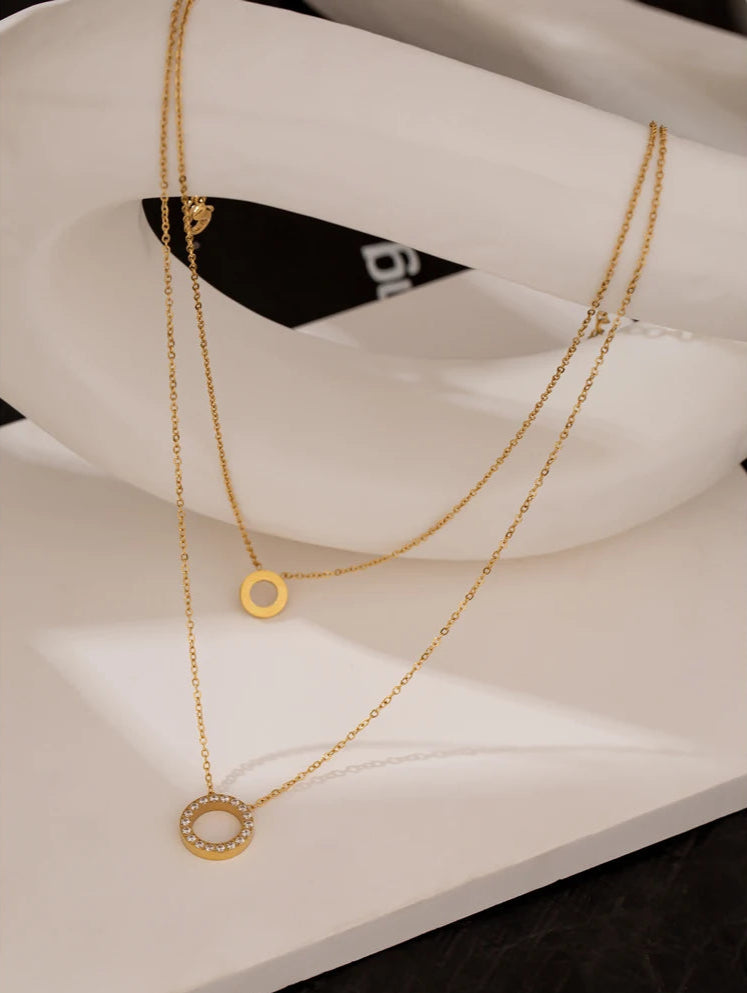 VESTRA necklace gold-plated