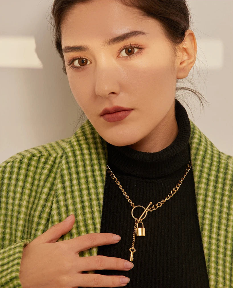 ANDROMEDA necklace gold-plated