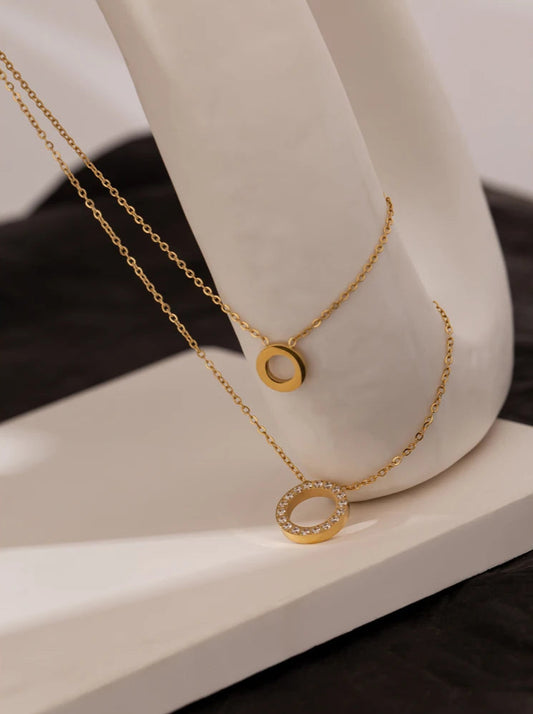 VESTRA necklace gold-plated