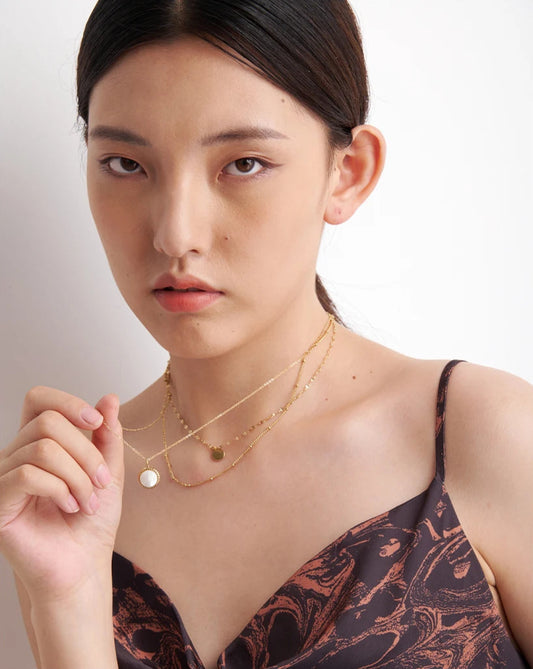 ZARA necklace gold-plated