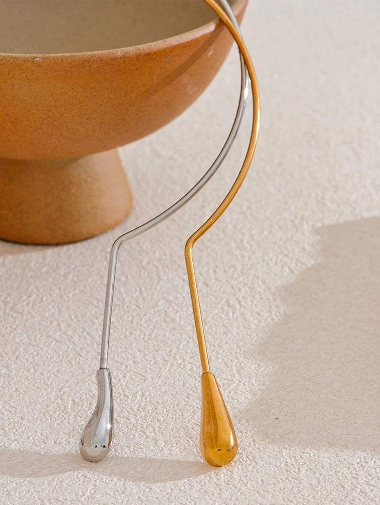 MAIA necklace gold-plated