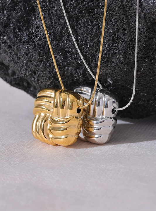 VANILLE necklace silver-plated