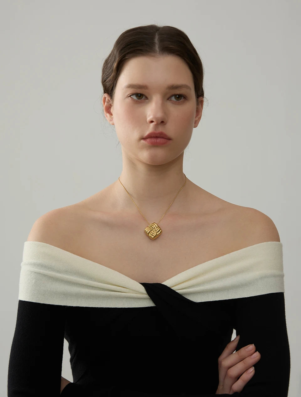 VANILLE necklace gold-plated