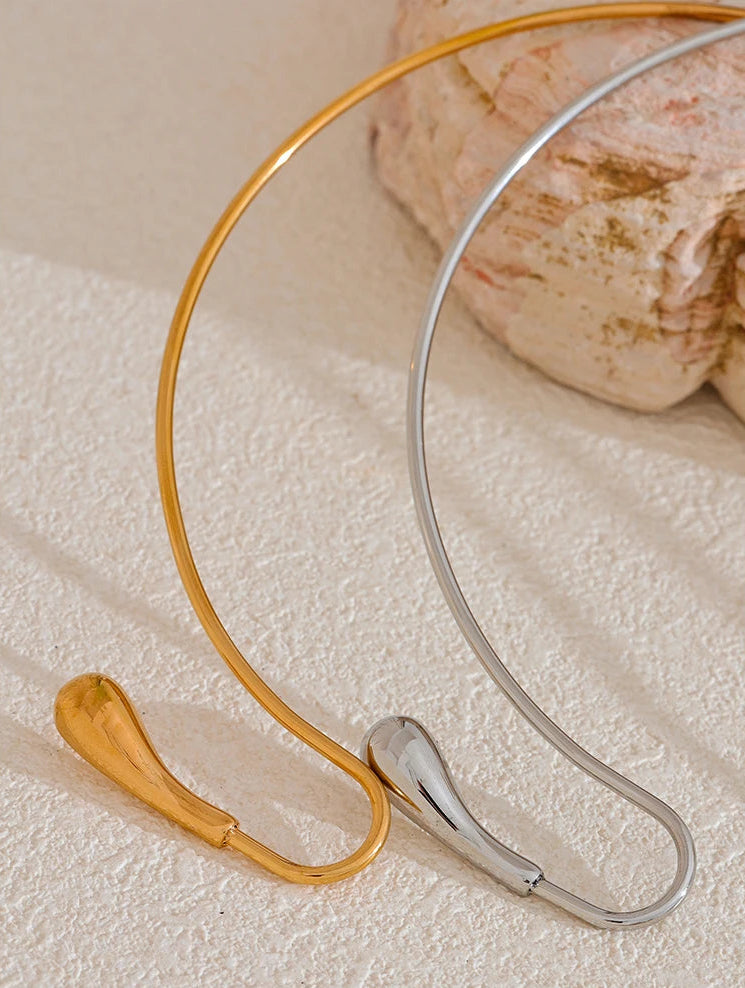 MAIA necklace silver-plated