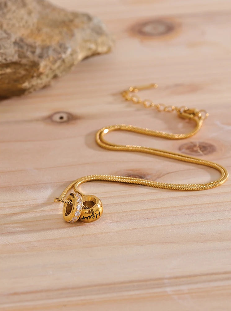 CASSANDRA necklace gold-plated