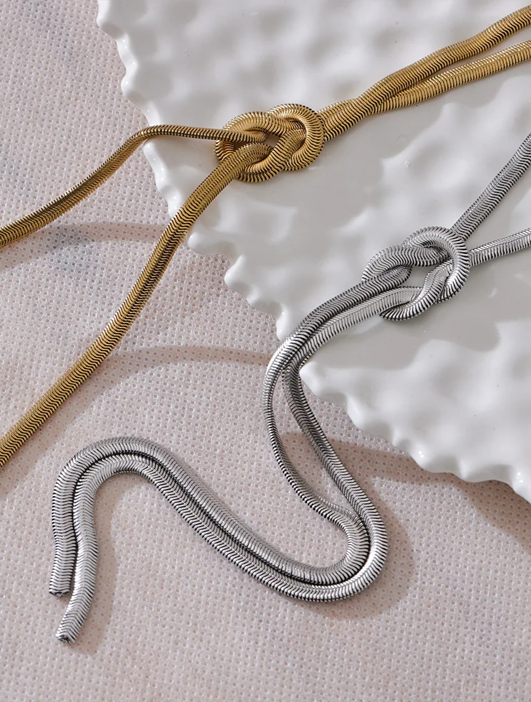 LYRA necklace silver-plated
