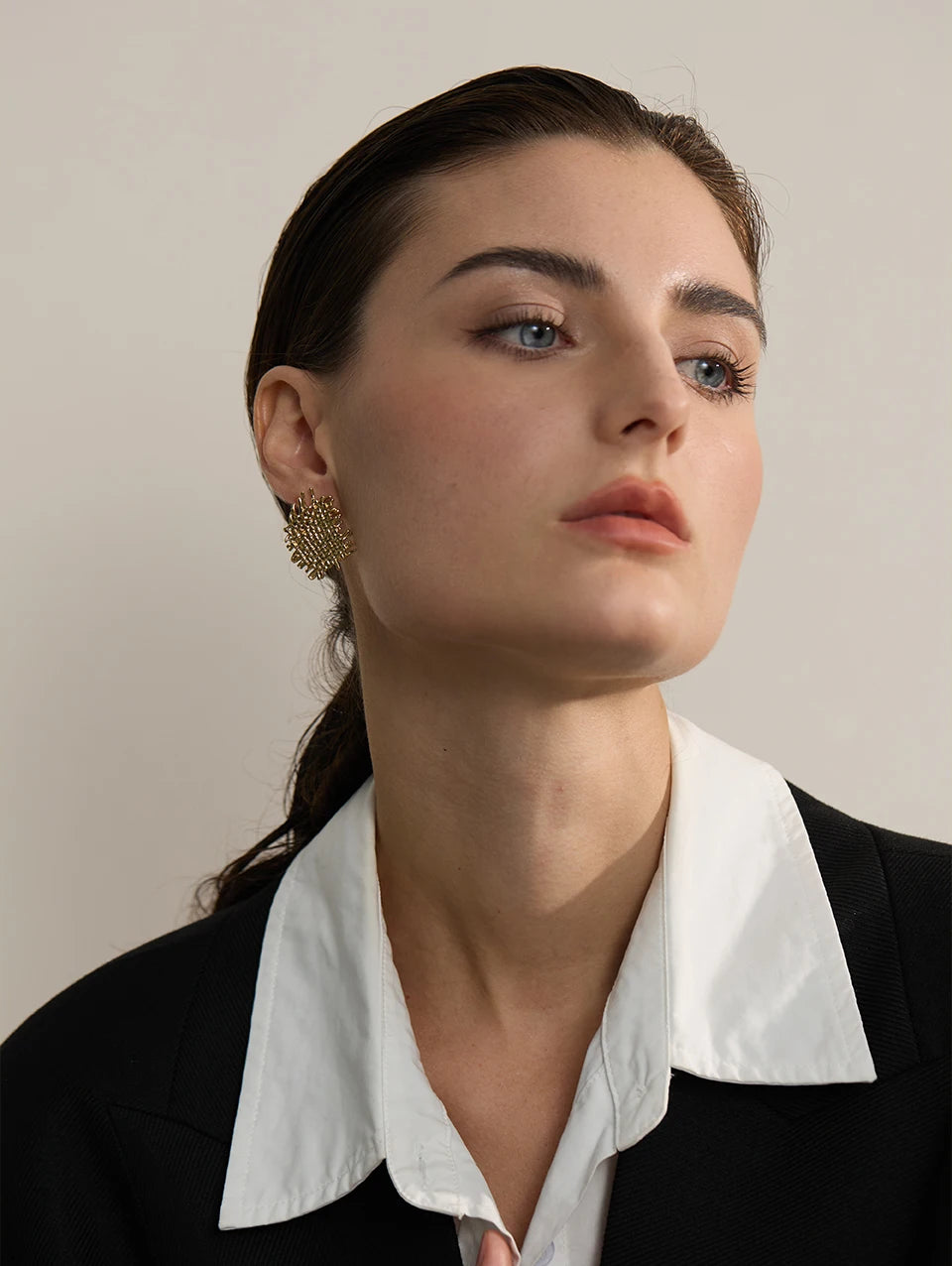 VENUS earrings gold-plated
