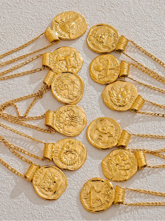 MEDEA necklace gold-plated