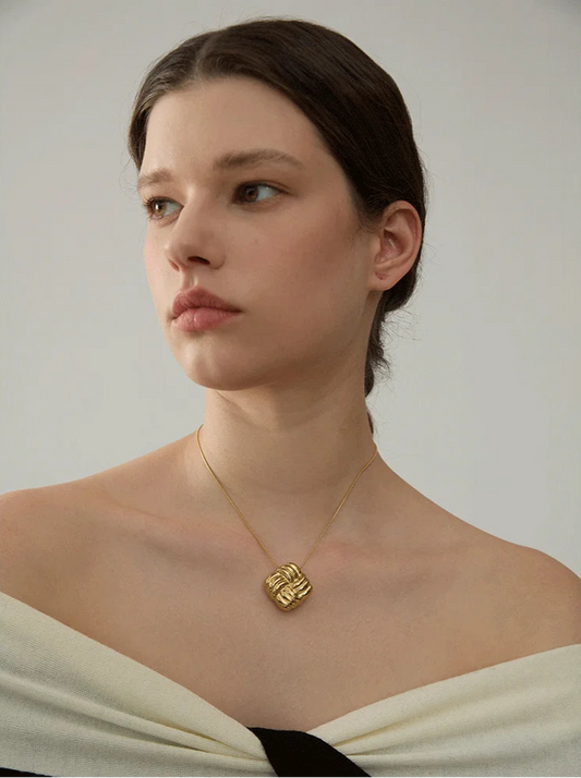 VANILLE necklace gold-plated
