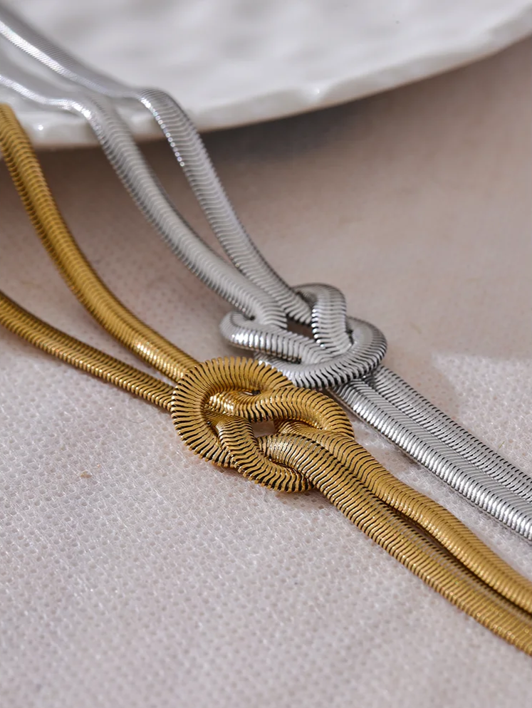 LYRA necklace silver-plated